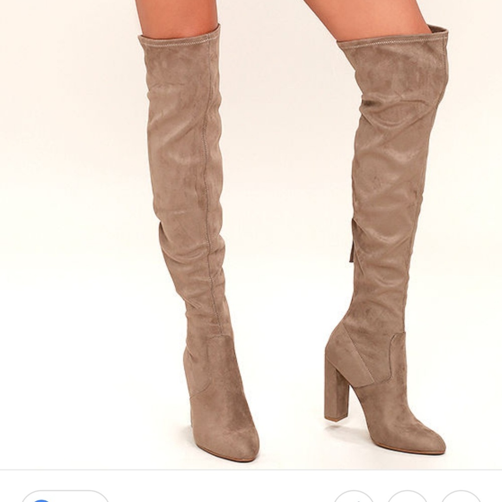 Steve Madden OTK Boots
